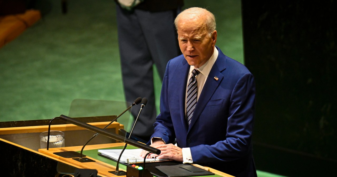 Biden: Jeśli poddamy Ukrainę, żaden kraj nie będzie mógł czuć się bezpiecznie