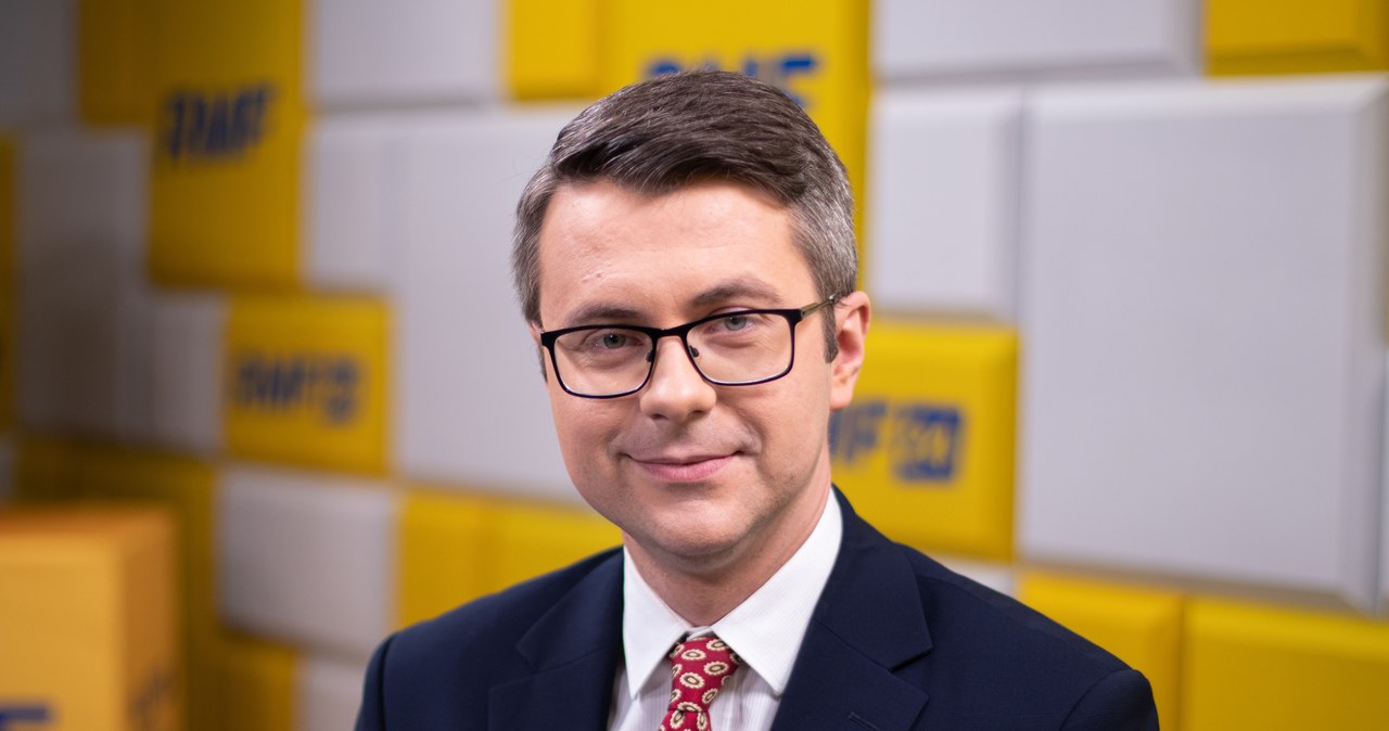 Piotr Müller o słowach Zełenskiego: Mam nadzieję, że nie są skierowane do Polski