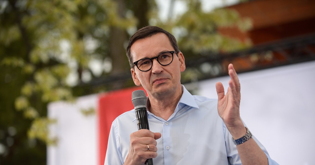 Jest reakcja Morawieckiego na słowa Zełenskiego