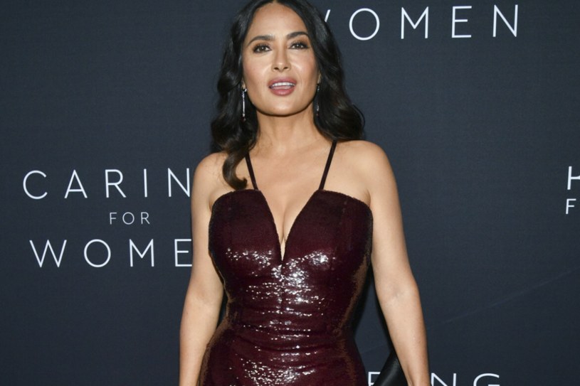 Salma Hayek zdradziła sekret figury. 57-latka swojego wyglądu nie zawdzięcza ćwiczeniom