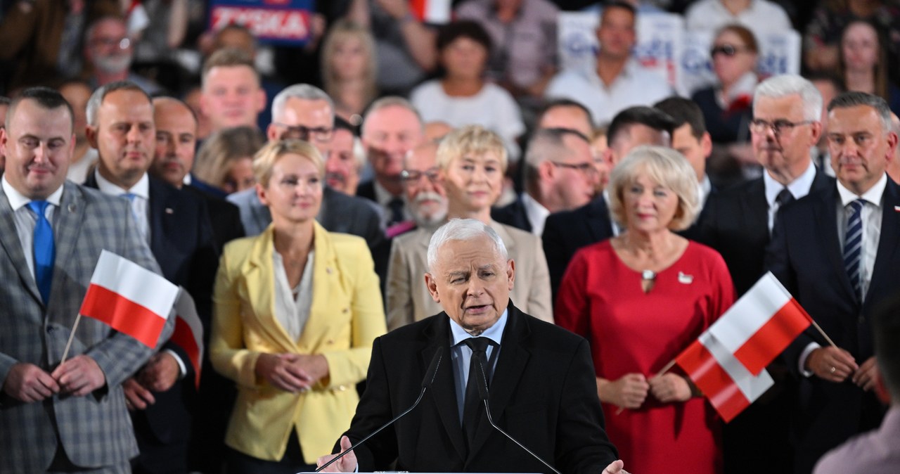 Kaczyński: Zmienimy kierunek, w którym zmierza Unia Europejska
