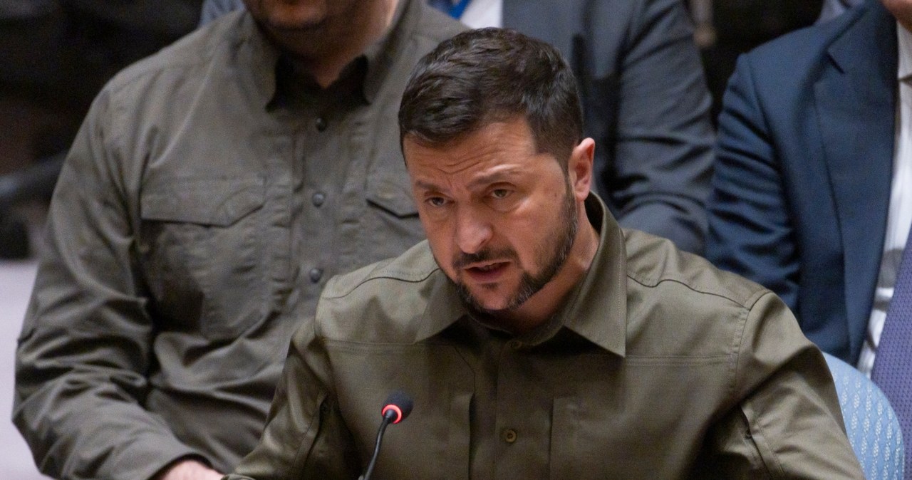 Zełenski: ONZ mogła powstrzymać agresję, gdyby nie prawo weta Rosji