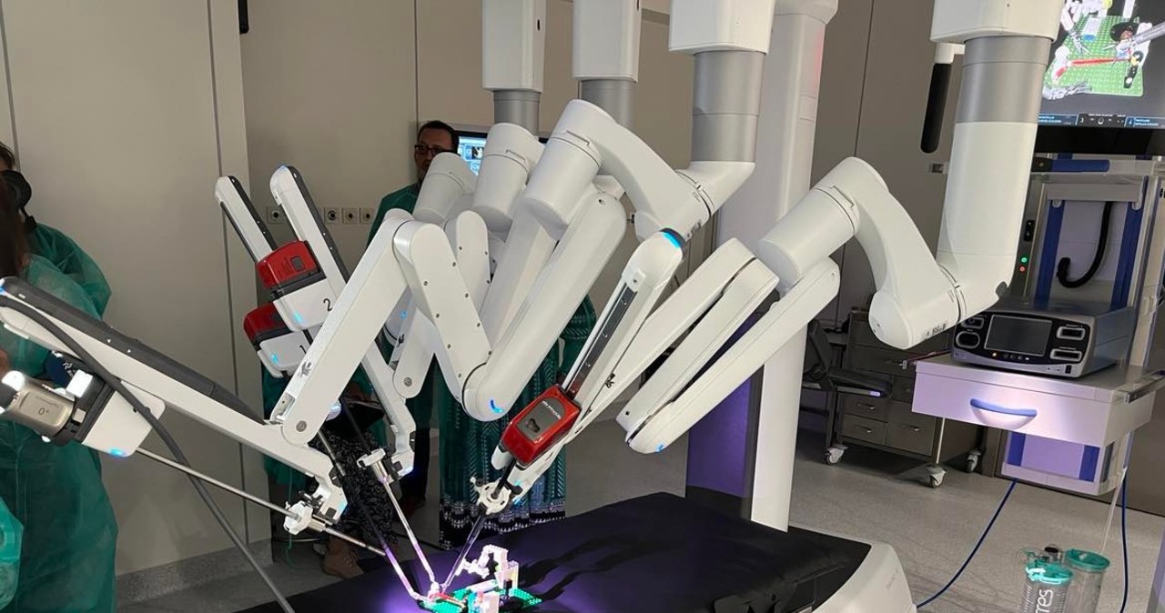 Centrum Chirurgii Robotycznej we Wrocławiu już działa