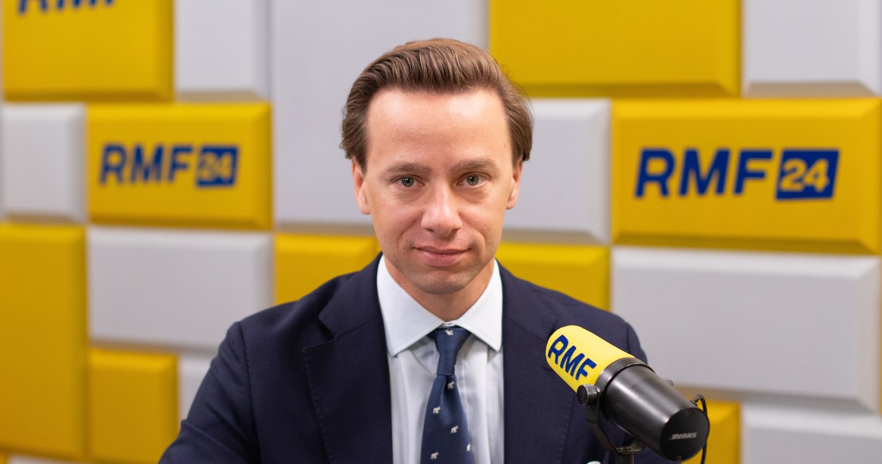 Krzysztof Bosak gościem Porannej rozmowy w RMF FM