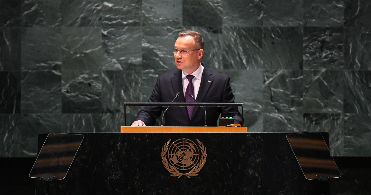 Andrzej Duda w ONZ: Wkroczyliśmy w nową epokę niepewności