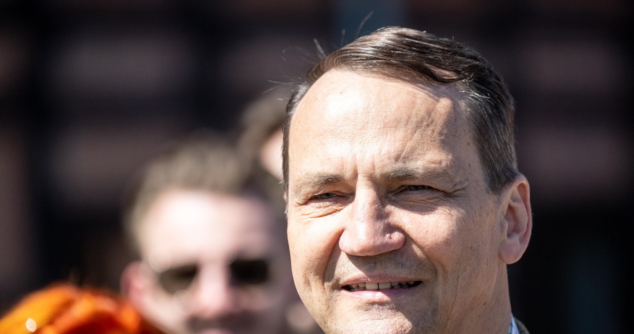 Radosław Sikorski gościem Rozmowy w południe w RMF FM i Radiu RMF24