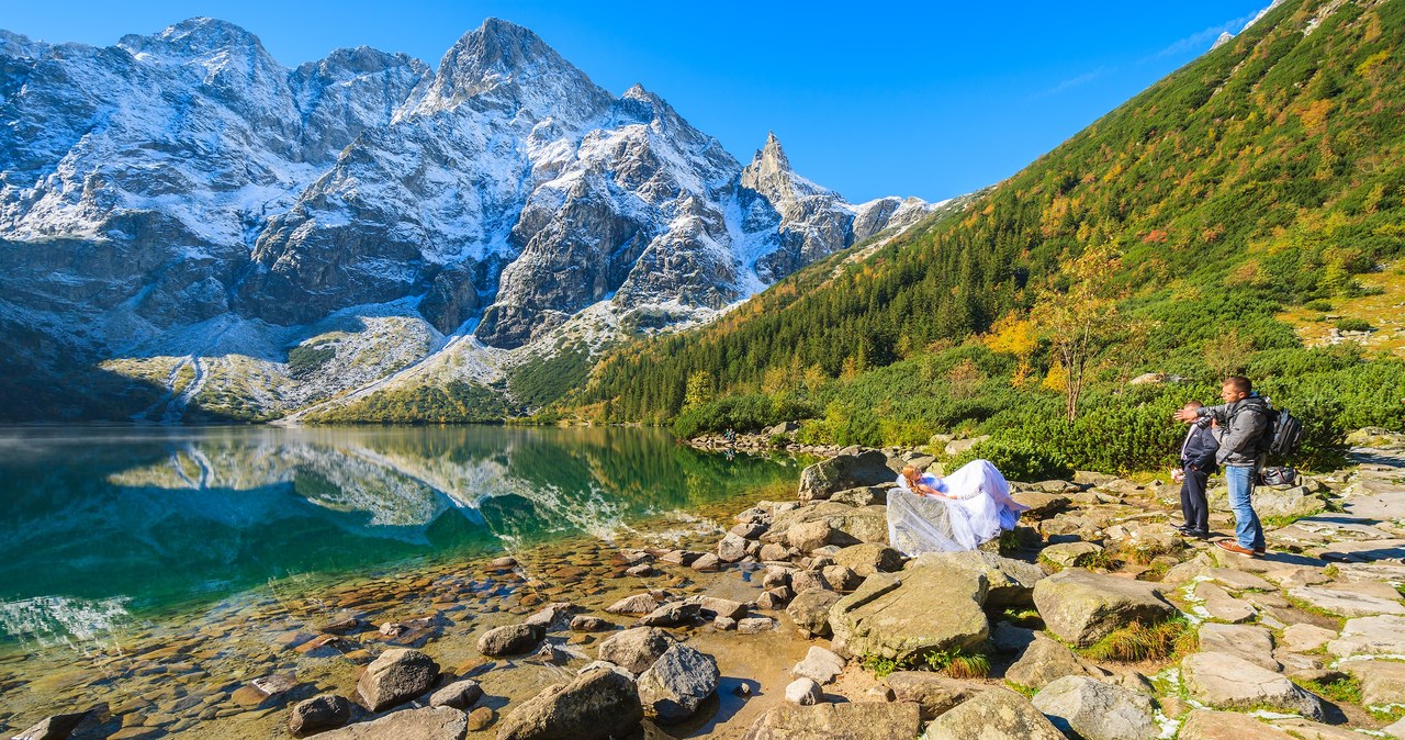 Szlak na Morskie Oko otwarty wcześniej niż planowano