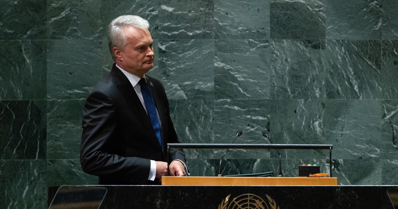 Litewski prezydent w roli mediatora. Spotkał się z Dudą i Zełenskim