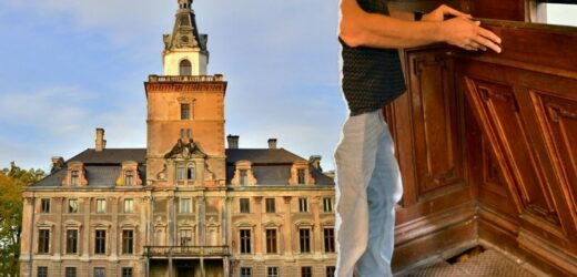 Zamek skrywa pod swoją podłogą złoto? Dziś miejsce przyciąga turystów z całej Polski