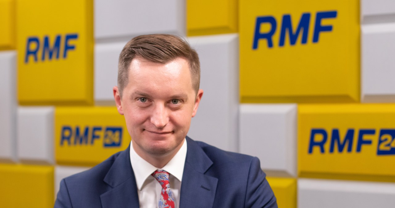 Sebastian Kaleta gościem Popołudniowej rozmowy w RMF FM