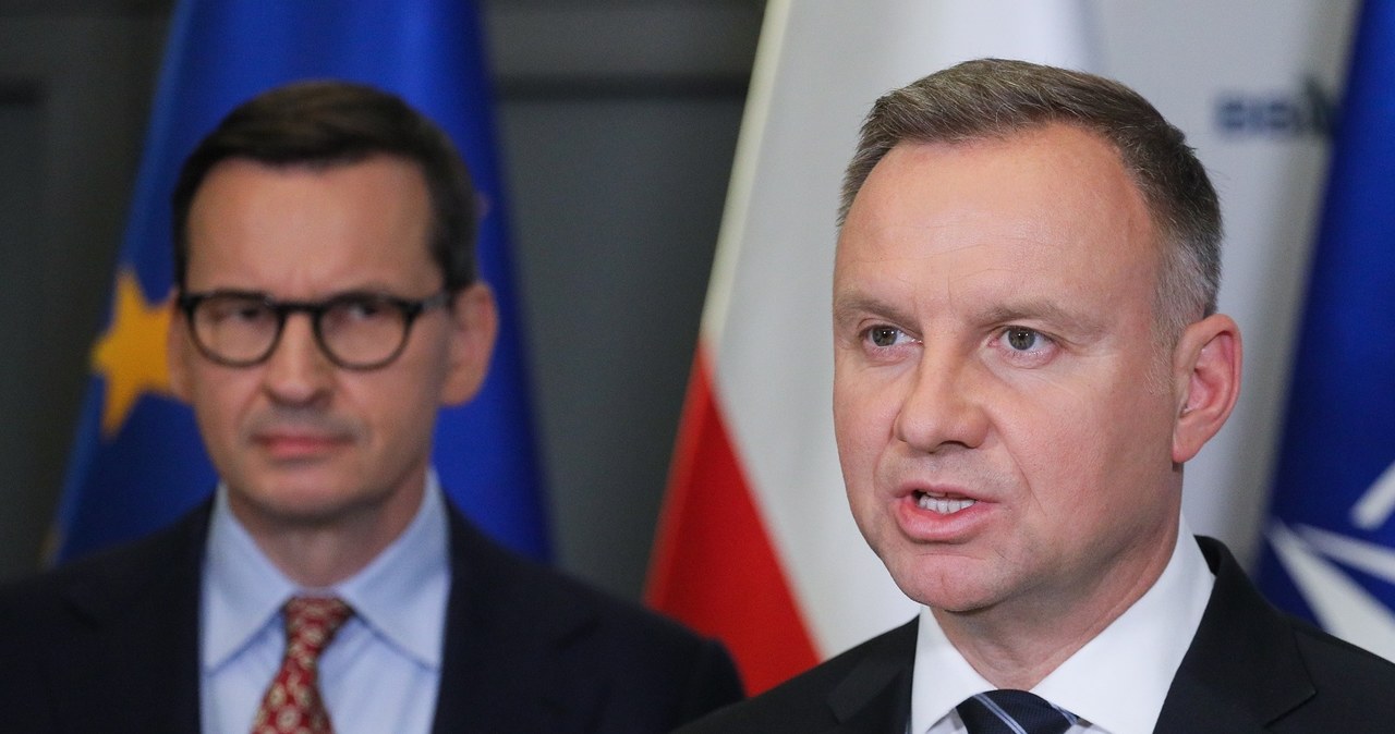 Prezydent wyjaśnia słowa premiera o broni dla Ukrainy