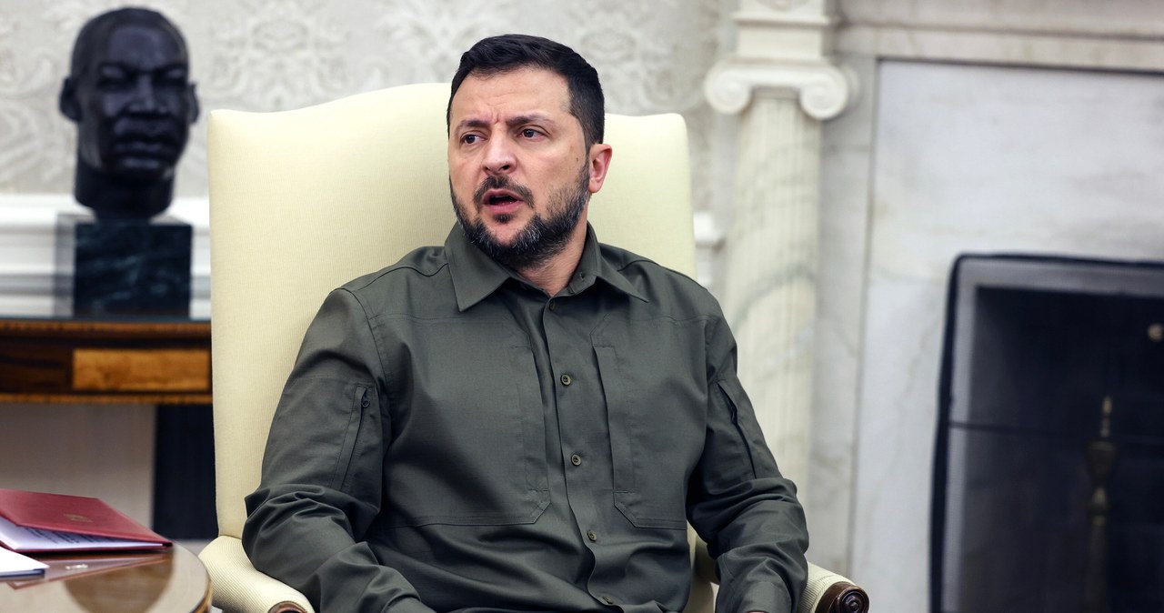Zełenski w Białym Domu: Jestem wdzięczny Polakom za wsparcie