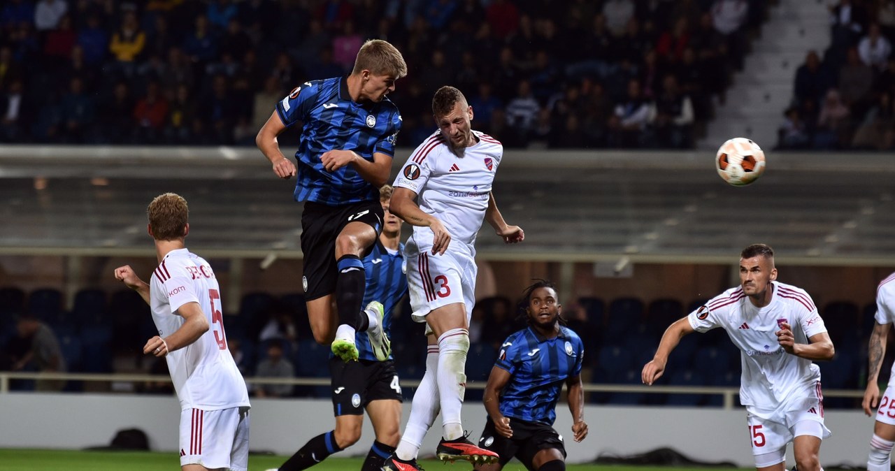 Atalanta za mocna. Nieudany debiut Rakowa w Lidze Europy
