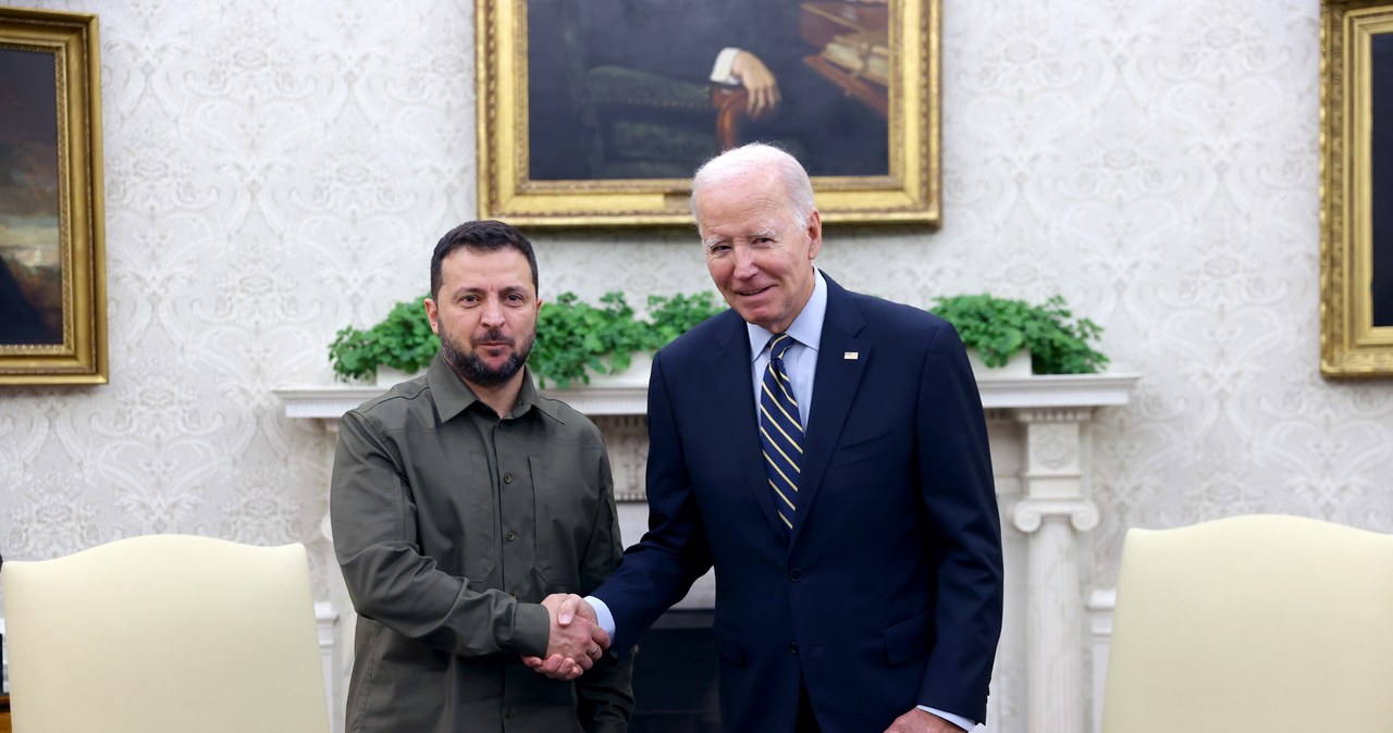 Spotkanie Zełenski – Biden. Prezydent USA ogłosił nowy pakiet broni dla Ukrainy