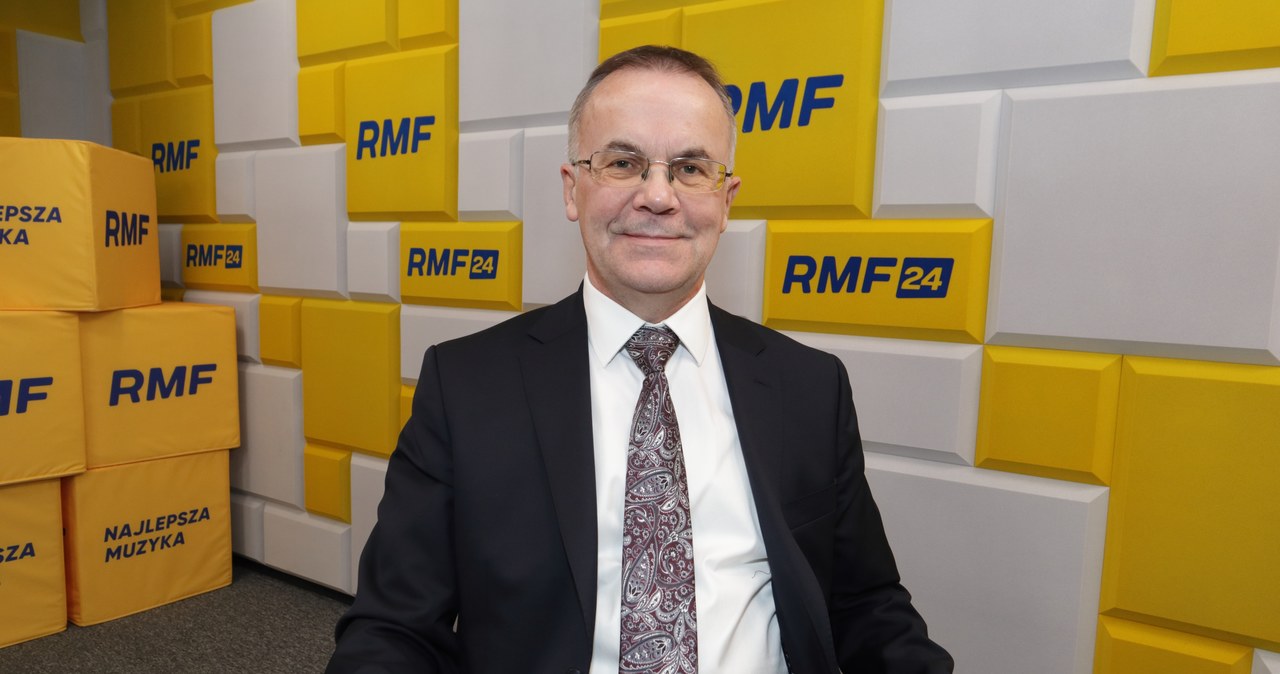 Jarosław Sellin gościem Rozmowy w południe w RMF FM i Radiu RMF24