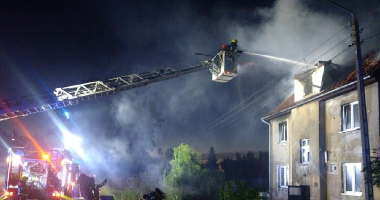 To nie było celowe podpalenie. Ustalenia ws. pożaru w Jegłowniku