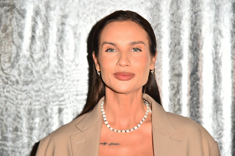 Karolina Gilon w drapieżnej stylizacji. Ekstremalnie krótka sukienka zakrywała niewiele