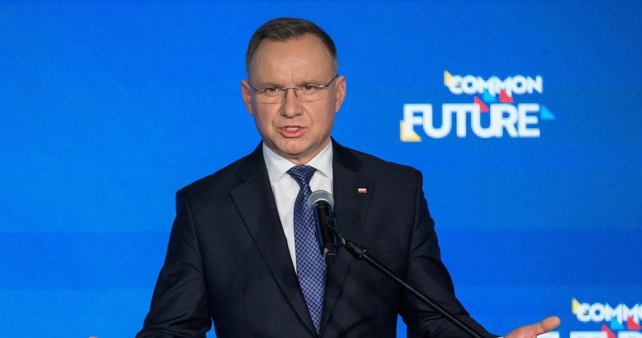 Spór o zboże. Duda: Nie wierzę, że może istotnie wpłynąć na relacje Polski i Ukrainy
