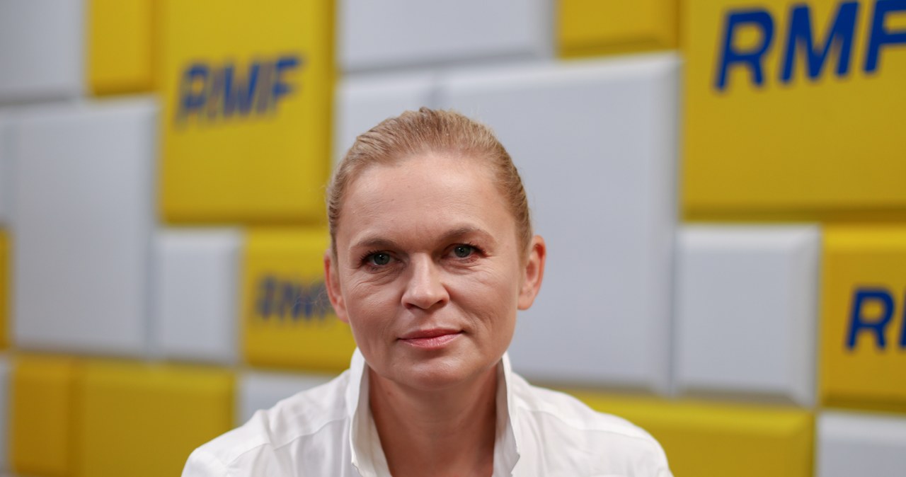 Barbara Nowacka gościem Popołudniowej rozmowy w RMF FM