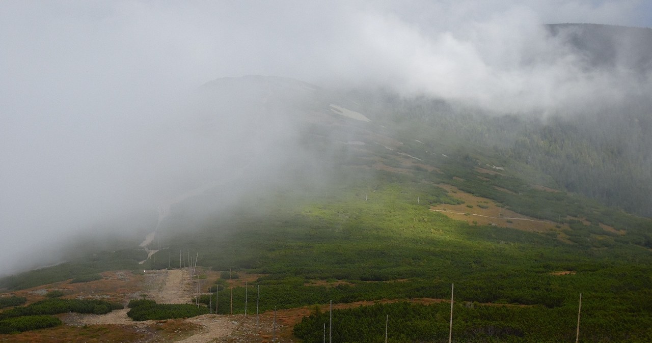 Weekend w Karkonoszach. Pogoda się pogorszy