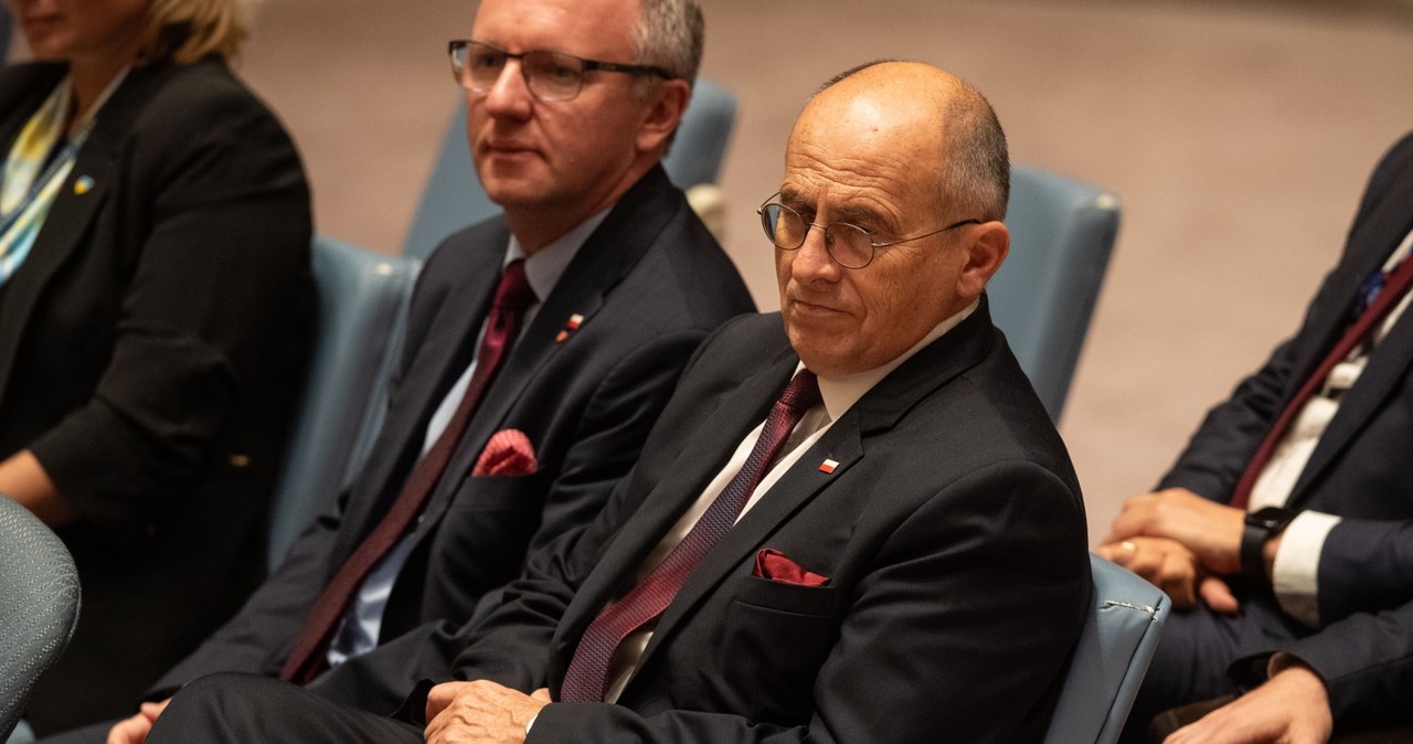 Rau: Polskie społeczeństwo czuje się dotknięte wypowiedziami Zełenskiego