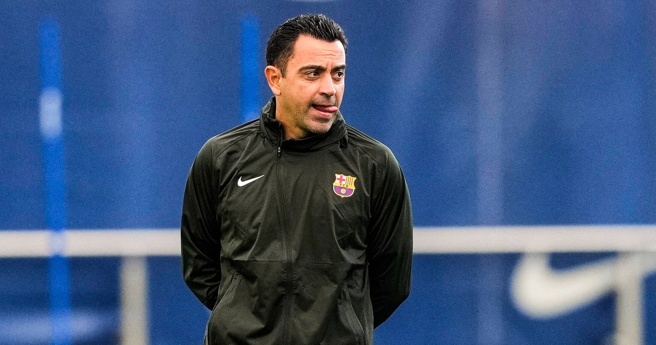 Xavi przedłuży kontrakt z Barceloną? Jasna wypowiedź szkoleniowca
