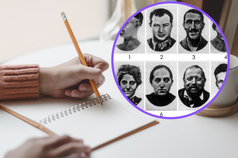 Test osobowości sprzed 80 lat ujawni twoją skrywaną cechę. Wybierz jedną twarz