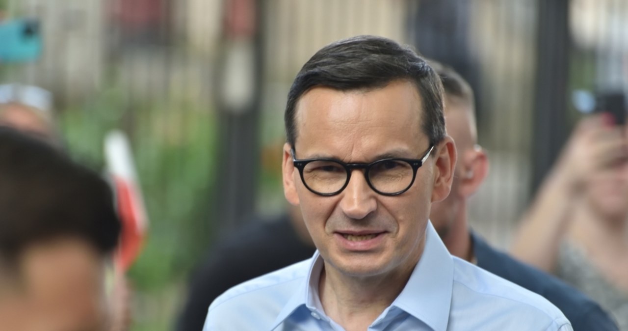 Zakłócili wiec Morawieckiego. Odpowiedzą za wykroczenie