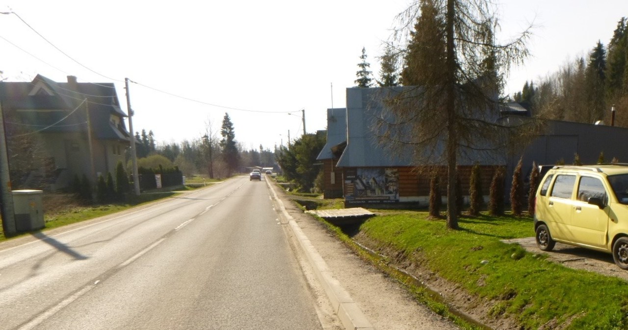 W poniedziałek ruszy budowa chodnika w Bukowinie Tatrzańskiej. Będą utrudnienia