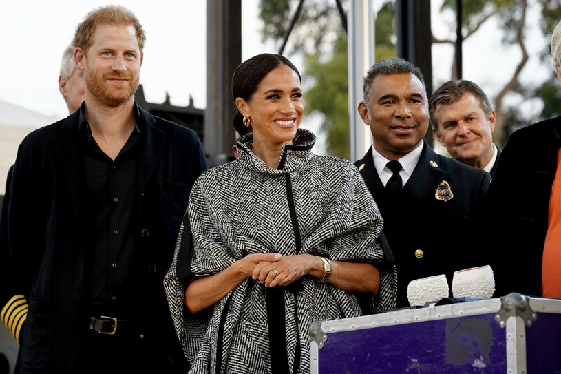 Meghan Markle i książę Harry znów pokazali się publicznie! Brylują w towarzystwie