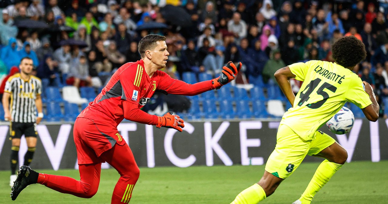Szczęsny wpuścił cztery gole, Juventus przegrał z Sassuolo