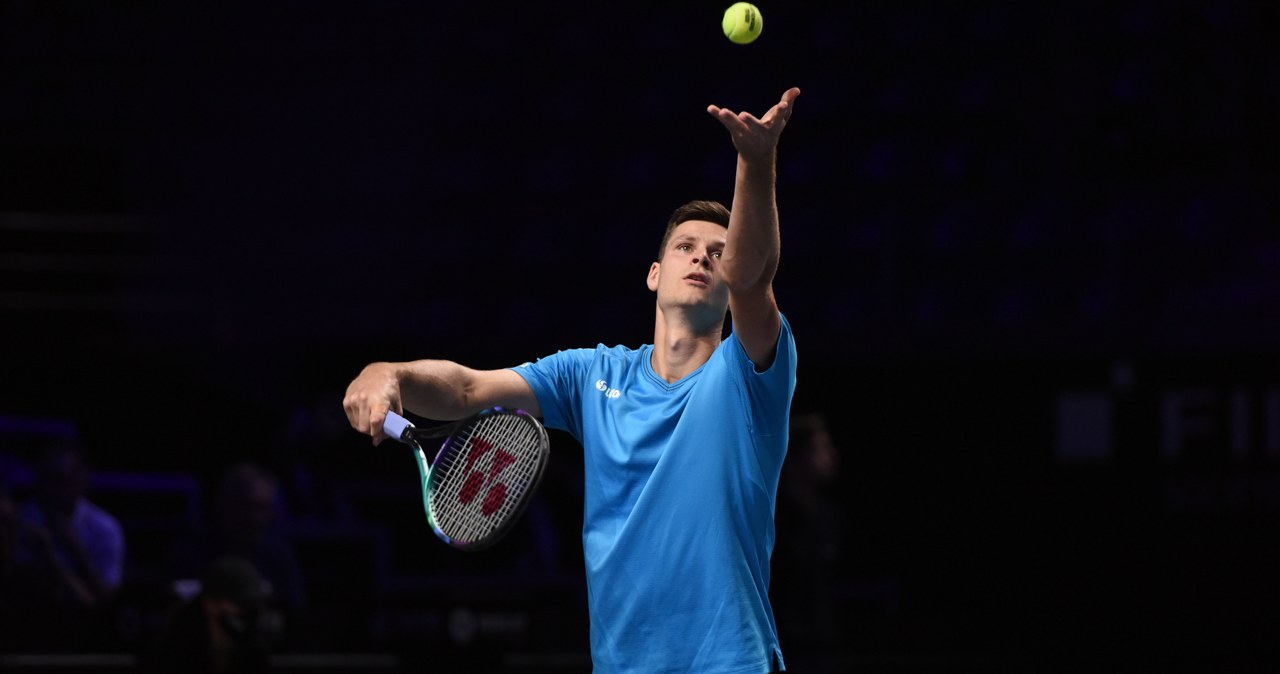 Laver Cup: Porażki Hurkacza w singlu i deblu