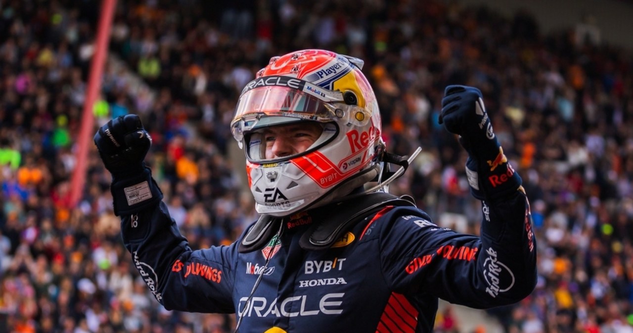 Verstappen nokautuje w Japonii. Red Bull z tytułem