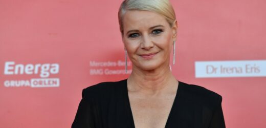 Prześwity i odważne wycięcie. Małgorzata Kożuchowska zachwyciła w Gdyni