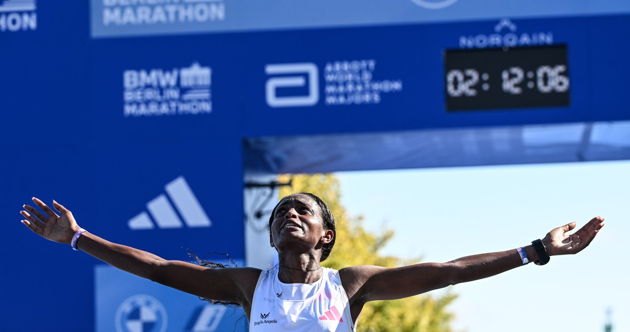 Padł rekord świata w maratonie. Tigst Assefa najszybsza w Berlinie