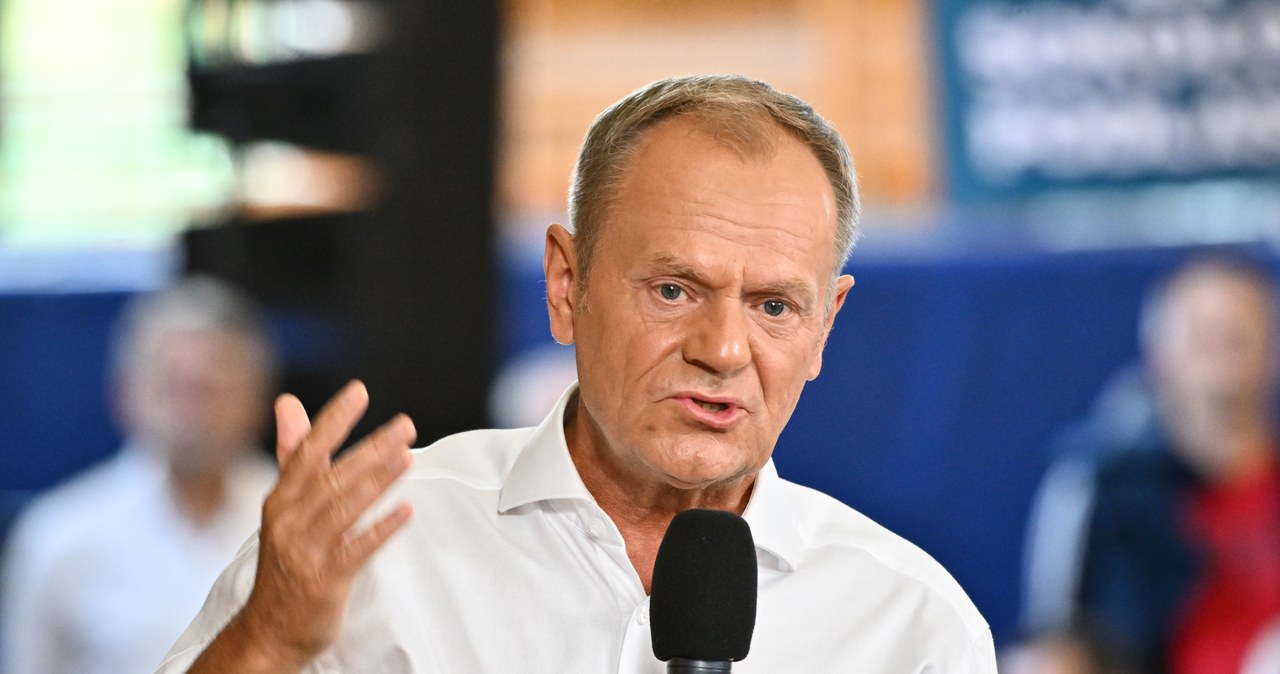 Tusk: Nie idziemy do tych wyborów, żeby komuś coś zabrać