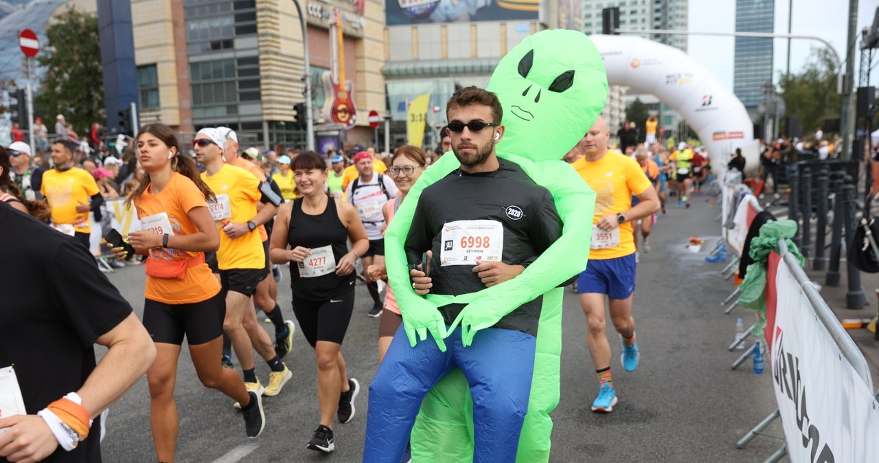Prawie 10 tys. osób pobiegło w Maratonie Warszawskim. Znamy zwycięzców