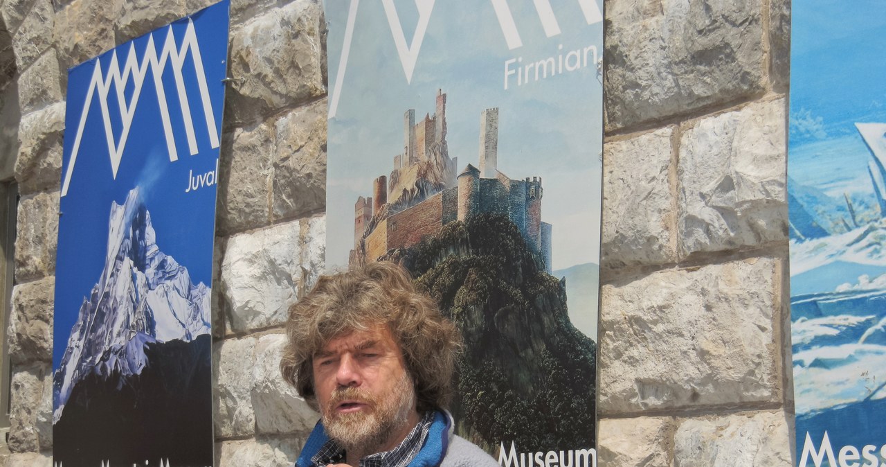 Reinhold Messner wykreślony z Księgi Guinnesa. Włoch oburzony