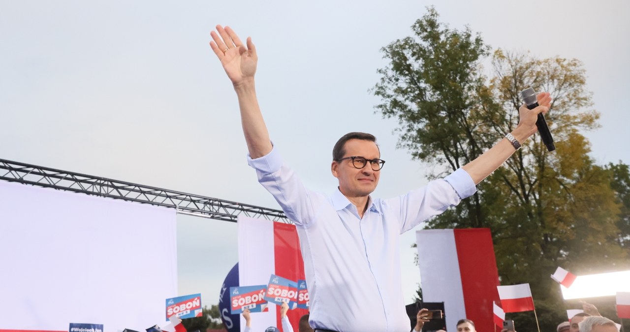 Morawiecki w mocnych słowach do Zełenskiego i Scholza