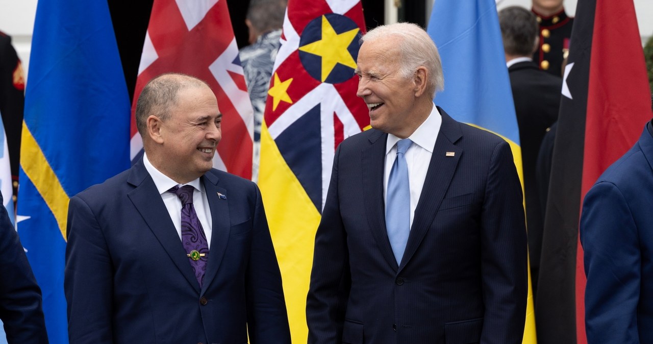 Biden uznał Wyspy Cooka i Niue za suwerenne państwa