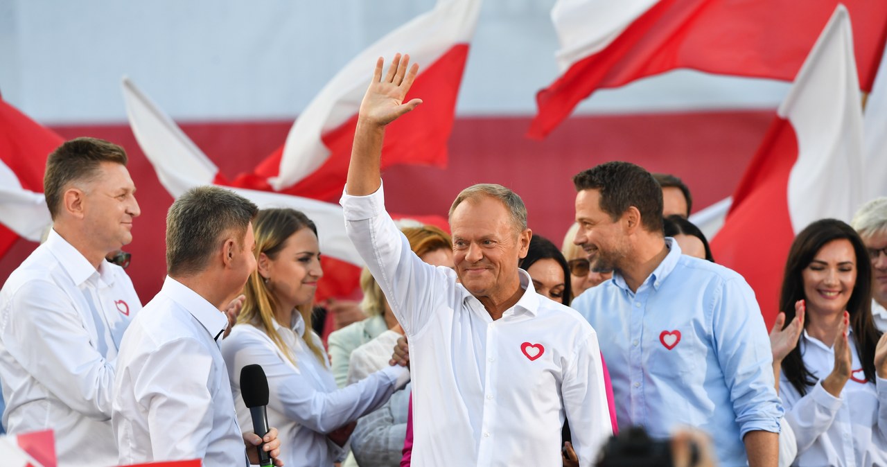 Tusk: Jesteśmy w momencie zwrotnym. Rozstrzyga się los Polski w tej części świata
