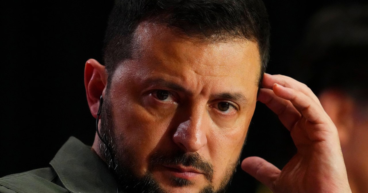 Zełenski o sprawie zboża: Stopniowo pozbywamy się emocji