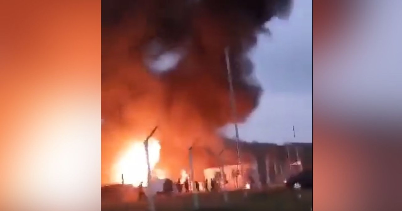 Eksplozja na stacji benzynowej. Lokalne władze mówią o 200 rannych