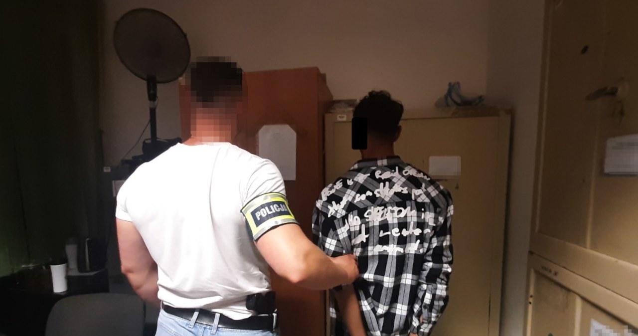 Napad na sklep jubilerski w Otwocku. Wśród zatrzymanych trzech nastolatków