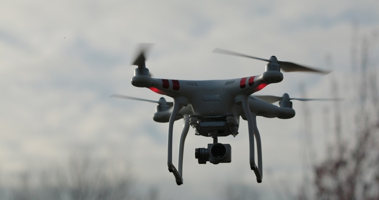 Białorusini nie polatają dronami, bo Łukaszenka zakazał