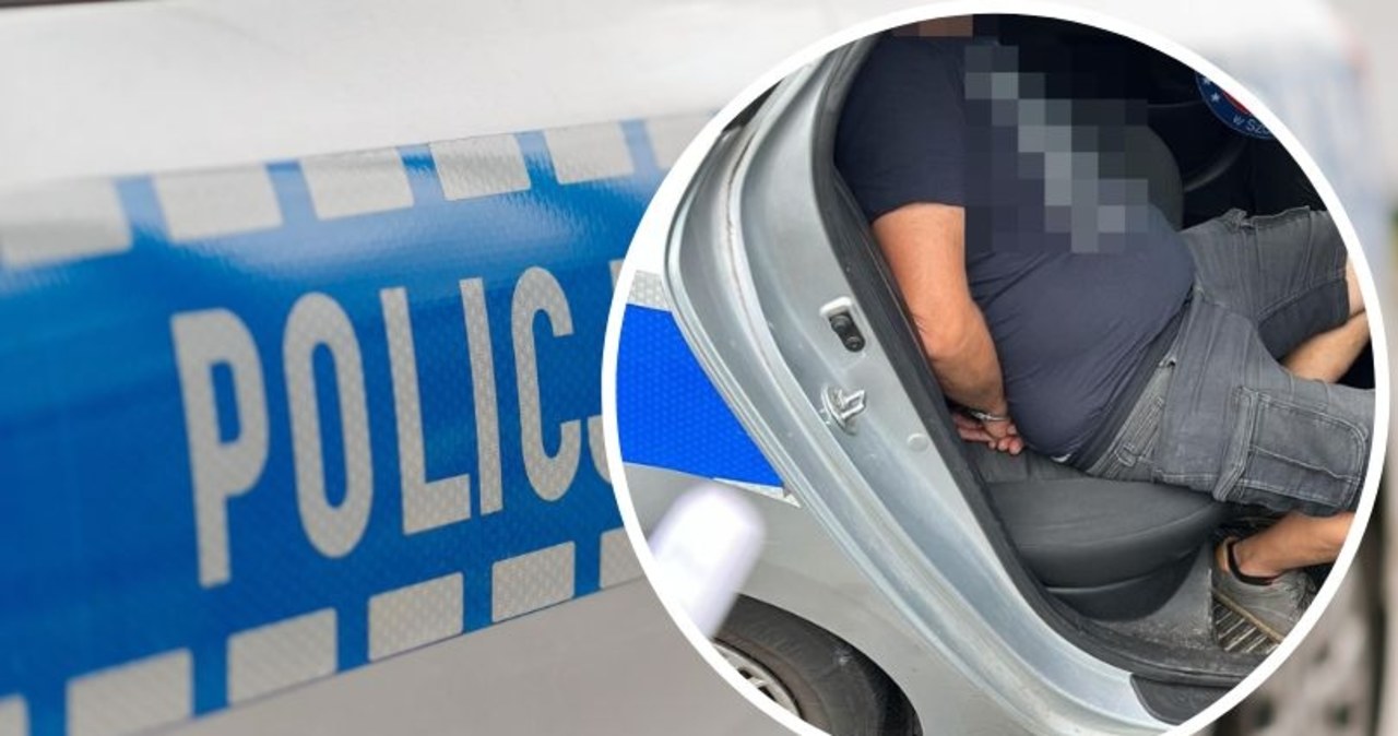 Prowadził pijany i na haju. Policjantom pokazał „czeskie” prawo jazdy