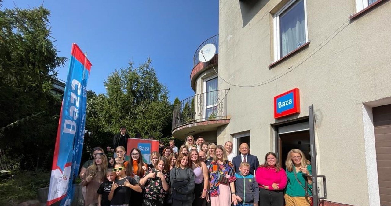 Otwarto „Bazę” na Kośminku w Lublinie. „Rozwijamy talenty oraz podejmujemy wyzwania”