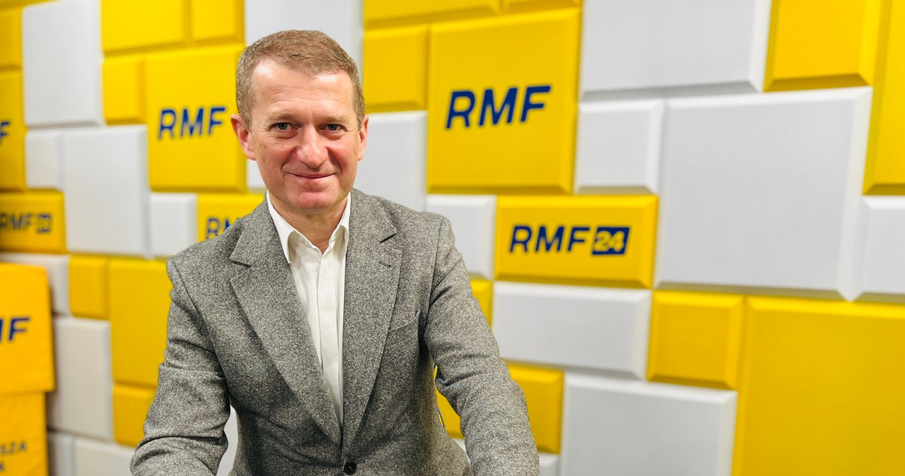 Ireneusz Raś gościem Porannej rozmowy w RMF FM