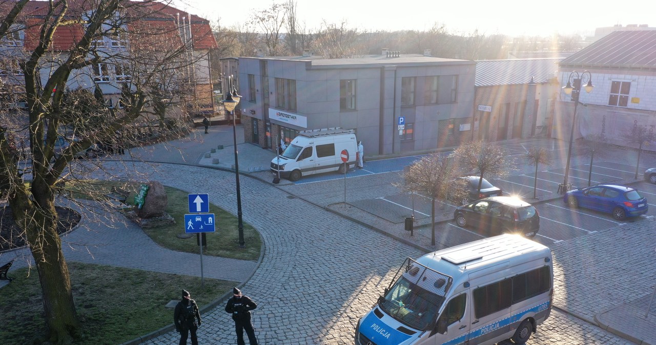 Podwójne morderstwo w Pleszewie. Zarzuty dla siedmiu mężczyzn