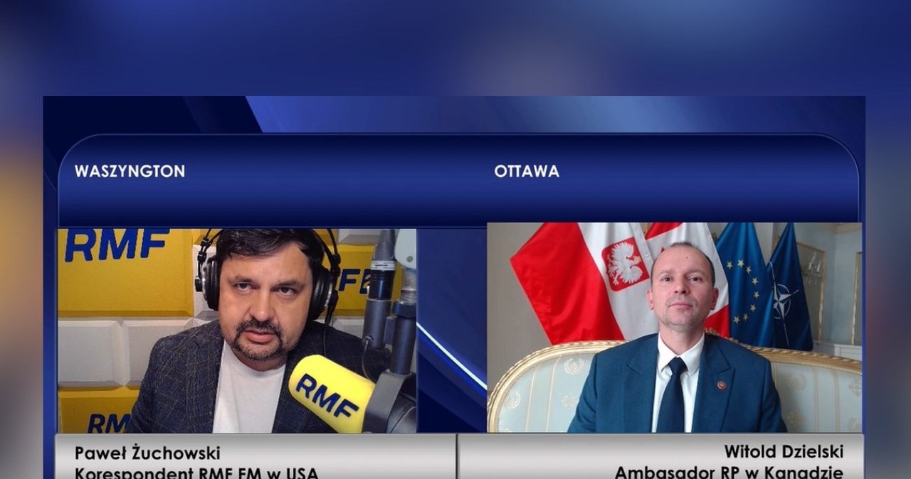 Ambasador Dzielski: Dzwonili do mnie kanadyjscy parlamentarzyści, wyrażali oburzenie